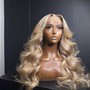 Frontal Wig Install