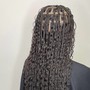 Kid's Braids (with bead install)