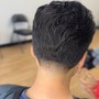 Kid haircut