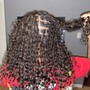 Sew in take down