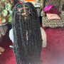 Half Weave & Half Braids