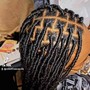 Knotless Braids Small med