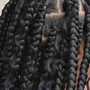 $120 Medium Box Braids/$ 65Jambo braids