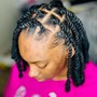 Marley Twist over Locs(Hair not included)