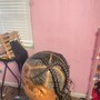 2-6 Feed-in/ Stich Braids