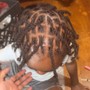 Small Knotless Braids