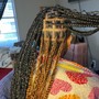 Traditional Box Braids