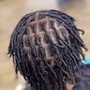 Men  box braids