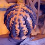 Feedin braids over locs (6)