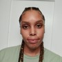 Medium Box Braids