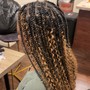 Medium Knotless Braids