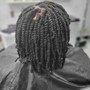 Natural Hair Two Strand Twists