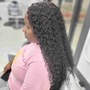 Natural Hair Two Strand Twists