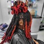 Crochet Braids, Locs, or Twists