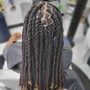 Natural Hair Two Strand Twists