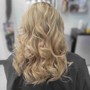 Blowdry and Curl