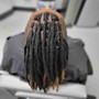 Natural Hair Two Strand Twists