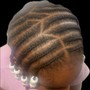 Kids Natural Braided Style