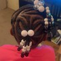 Kids Natural Braided Style