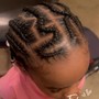 Kids Feeder Braids