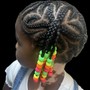 Kids Boho Braids