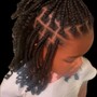 Kids Box Braids