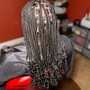 Natural hair braids (plates no hair added)