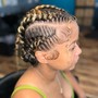 Jumbo Knotless Braids