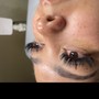 Hybrid Eyelash Extensions