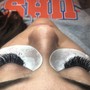 Hybrid Eyelash Extensions