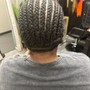 Wig Braid Down