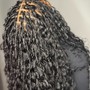 LA Hair Extensions {Invisible Bead Extensions}