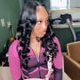 Partial Sew In with leave out