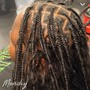 Locs retwist