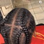 Locs retwist