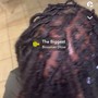 Locs retwist