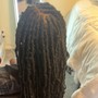 Medium Box Braids