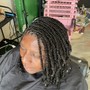 Frontal wig install