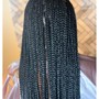 Goddess Braids medium