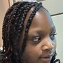 Medium Box Braids