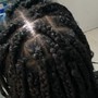 Medium Box Braids