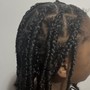 Medium Box Braids