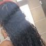 Medium Box Braids