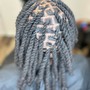 Loc Maintenance (crochet needle)