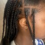 SMALL KNOTLESS BRAIDS