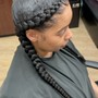 2 feedin braids stitch