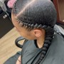 2 feedin braids stitch