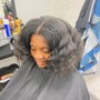 Halo/partial relaxer