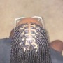 Natural Two Strand Twists