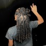 Adult Mid Back Box Braids